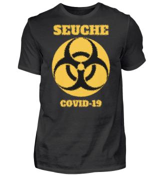 Coronavirus SEUCHE Biohazard Covid-19